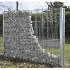 Габион пергон спиральный оцинкованный (Ц) для забора 2х0,2х2х5х50х100 мм ТУ 25.93.13-004-52757089-2021