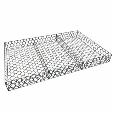 Габион двойного кручения матрацно-тюфячный оцинкованный (Ц) ГСИ-М 60х80 (С60) 4х2х0,3х2,4 мм 2,4 м3 ГОСТ Р 52132-2003