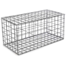 Габион сварной коробчатый болтовой оцинкованный (Ц) 0,5х0,5х0,5х3,8х50х50 мм ГОСТ Р 58120-2018