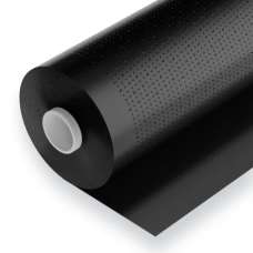 Геомембрана полиэтиленовая текстурированная черная в рулоне 0,94 г/см3 2х6х100 мм
