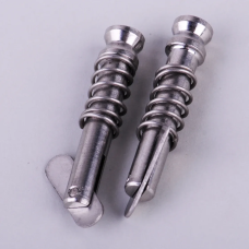 Шпилька стопорная с пружиной 16ХСН М6х52 мм ОСТ 1 37023-80