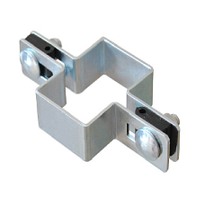 Хомут средний оцинкованный (Ц) 80х80 мм