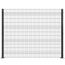 Защитное ограждение модульное оцинкованное (Ц) 1000х1000х4х50х200х40х60 мм ТУ 25.93.13-005-52757089-2023